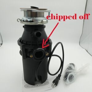 For Parts InSinkErator Essentials ES50 Kitchen Garbage Disposal Power Cord 1/2HP